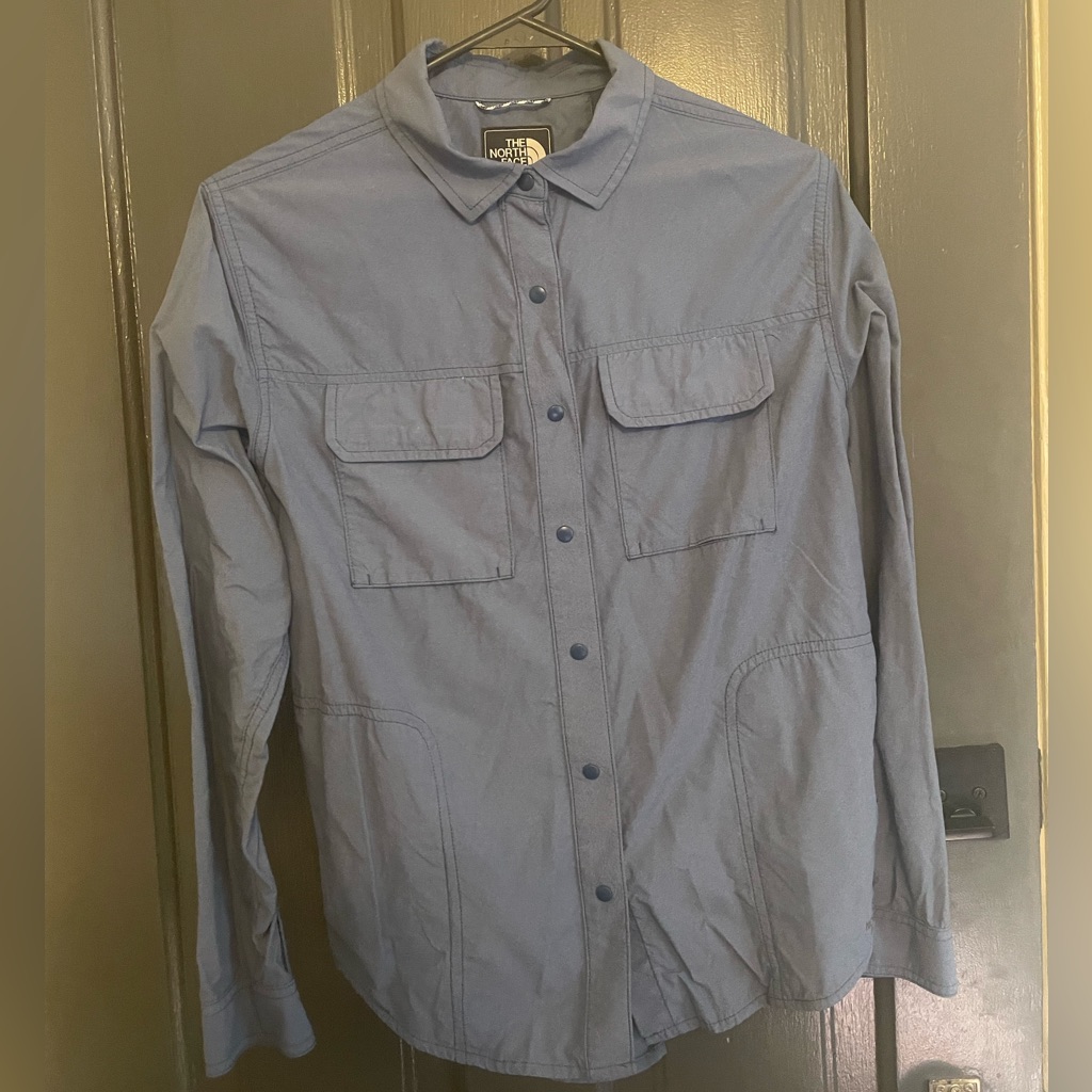 North Face Light Techy Button Down